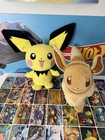 Pokémon Plush Toys Lot Pikachu And Eevee 2019 Wicked Cool Toys