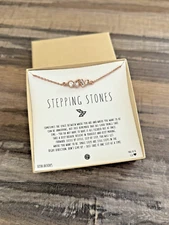 Bryan Anthonys Stepping Stones Bracelet, Rose Gold Finish Crystals