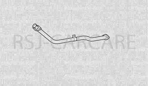 Klarius CL237J Exhaust Front Pipe L200 2.5 86-01