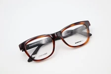 MARCHON NYC PALAZZO 215 Amber Tortoise 51-18-140 Eyeglass Frames ITALY L628