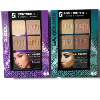 highlighter set makeup