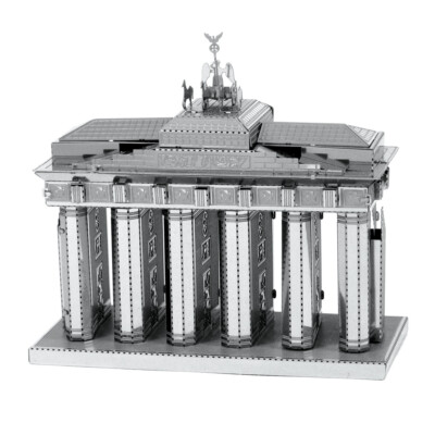 Metal Earth Brandenburg Gate Berlin Landmark Laser Cut 3D DIY Model Building Kit