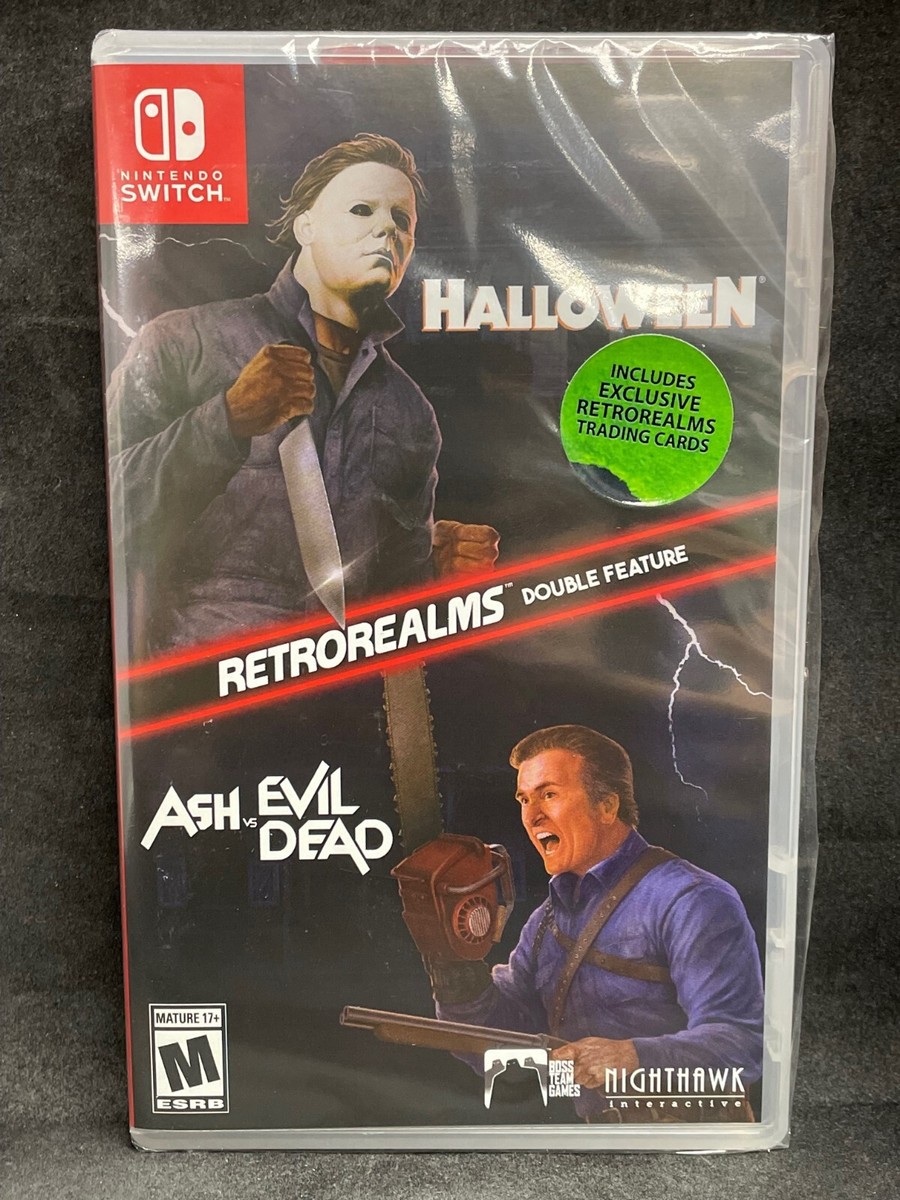 Ash vs. The Evil Dead & Halloween Retro Realms Double Feature