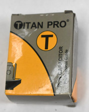 TitanPro TOCF4 HVAC Motor Run Oval Capacitor 4MFD/UF 440-370VAC Run Capacitor