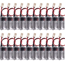 20x Toshiba ER17330V/3.6V 1700mAh for EPSON C3 Series R13ZA00600300 body battery