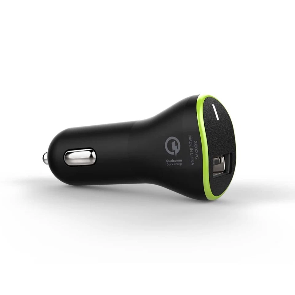 Cargador de coche PureGear Extreme USB 60712PG color negro paquete al por menor 75 % más rápido Foto 2 de 4