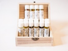 Chest of 16 Anointing Oils - Witch Wicca Pagan Witchcraft