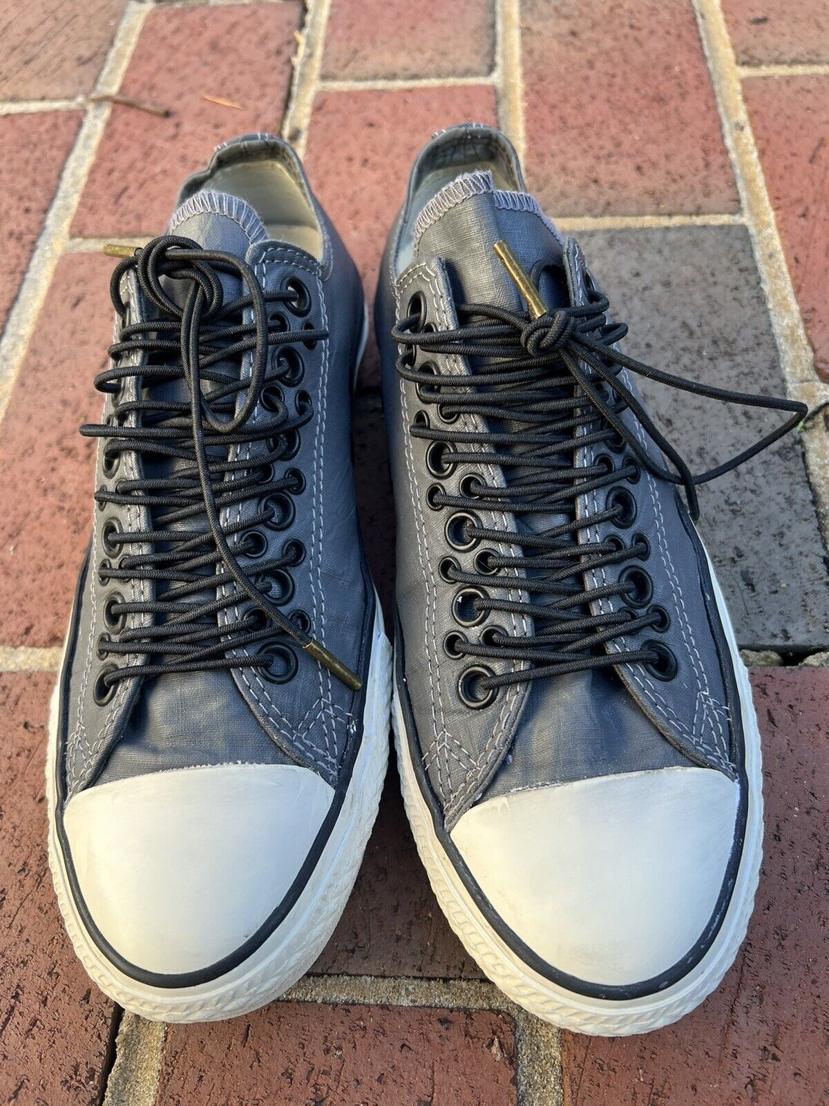 RARE Converse John Varvatos Multi Eyelet Chuck Taylor Mens Sz 6.5, Blue | eBay