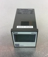 KOYO KCN-6T ELECTRONIC COUNTER PANEL MOUNT.                                 5C-4