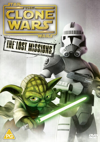 Star Wars - The Clone Wars: The Lost Missions (DVD) Tom Kane Dee Bradley Baker - Foto 1 di 2