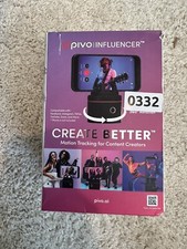Pivo R1 Influencer With Rotation Auto Tracking - Black Opened Box