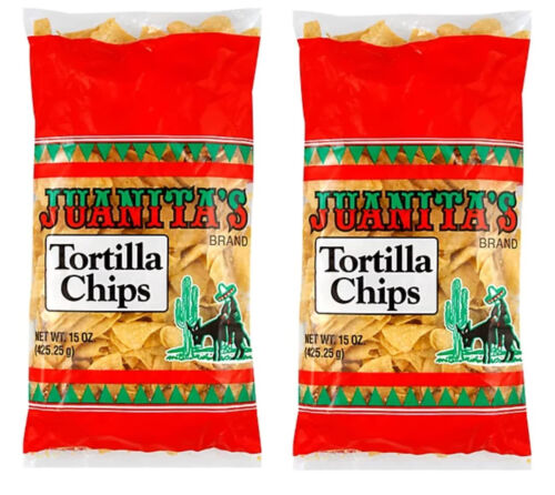 Juanita's Tortilla Chips - 2 Pack 15oz Bag - Picture 1 of 3