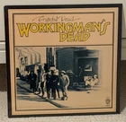 Grateful Dead Workingman's Dead 1970 LP Vinyl Record Album -1869-NEW SEALED