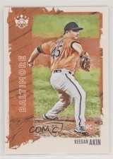 2021 Panini Diamond Kings Keegan Akin #35 0d6m