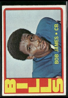 1972 Topps #114 Bob James 5Aw