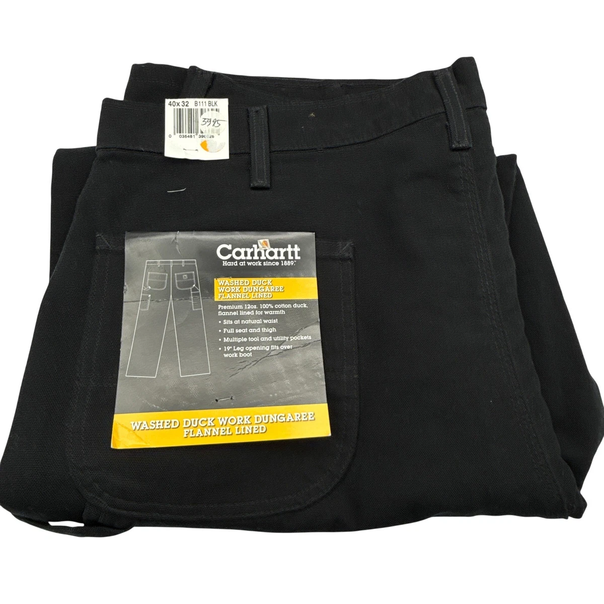 25+ Carhartt Men's Black 40 Size for sale | Updated Oct 2026