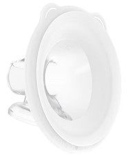 Momcozy Original S12Pro Quick Replacement DoubleFit Hybrid Flange 24mm,1 Pack