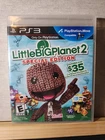 SONY PLAYSTATION 3 - PS3 Little Big Planet 2 Special Edition NEW FACTORY SEALED