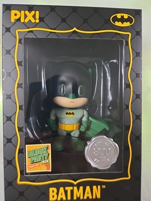 Thrilljoy PIX Batman Green MegaCon 2026 Block Party Exclusive LE800 DC Figure