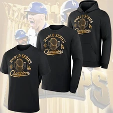 NEW! Los Angeles Dodgers 2025 World Series Champions Locker Room FREESHIP