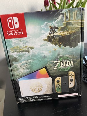 Nintendo Switch   OLED Modell (Zelda: Tears of the Kingdom Special Edition)