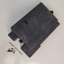 2005-2010 Kia Sportage Under Hood Fuse Relay Box Cover Lid Black OEM