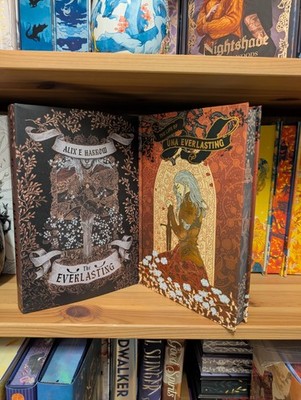 Owlcrate The Everlasting by Alix E. Harrow, Limited Special Edition, new