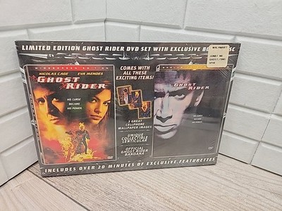 Ghost Rider (Full Screen Edition) Plus Exclusive Bonus Disc (Boxset) DVD 