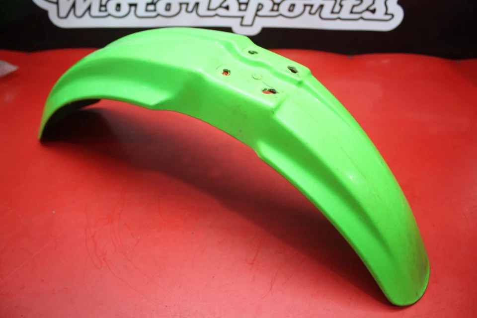 KAWASAKI ЗЕЛЕНЫЙ НЛО ПЕРЕДНИЙ И ЗАДНИЙ КОМПЛЕКТ КРЫЛЬЕВ - Изображение 2 из 4