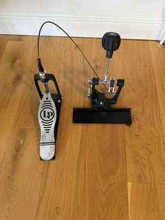 LP Kick pedal For Cajon. Busker’s Delight!