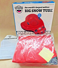 BigMouth Winter Mitten Snow Tube Sled World's Largest Mitten 4 Feet Long NOB
