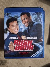 Rush Hour Trilogy Blu-ray 1 2 3 Jackie Chan Chris Tucker Movies Set