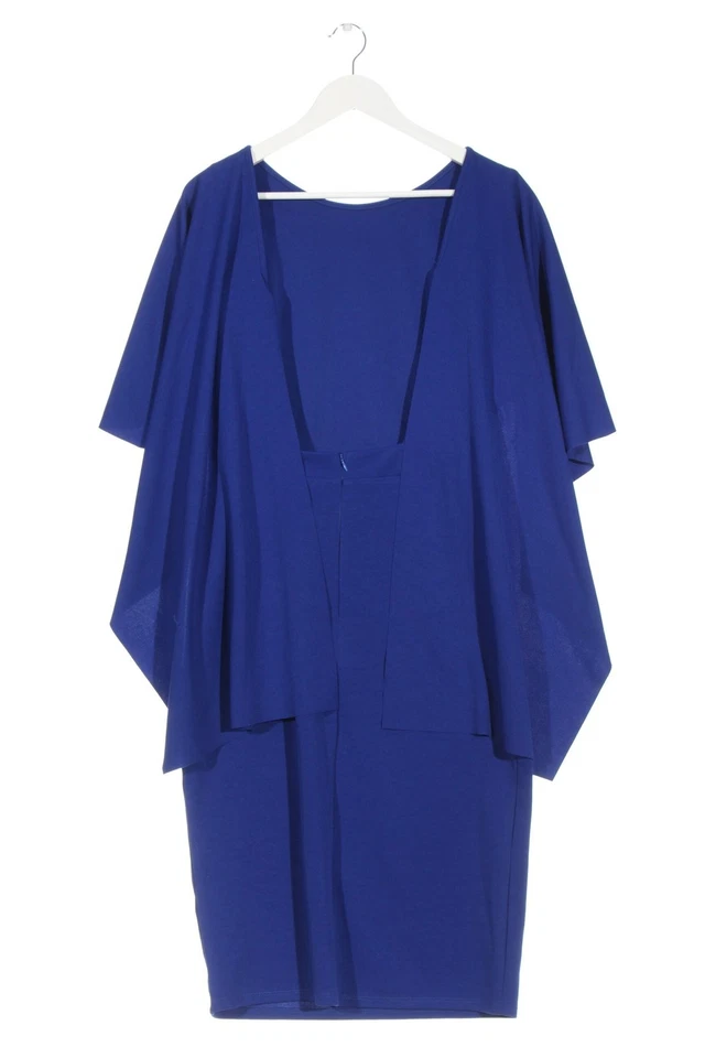 CITY GODDESS Robe à manches longues Dames Robe T EU 40 bleu élégant - Photo 2/4