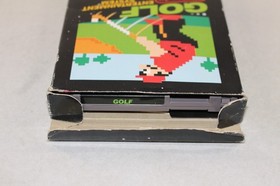 Golf NES Nintendo Complete CIB! Authentic! Good Condition! Circle Seal! Nice!