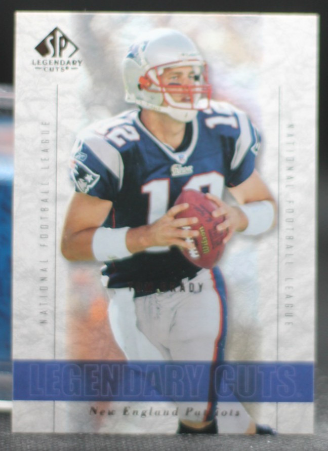 2002 SP Legendary Cuts - Tom Brady #1