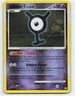 2008 Pokemon, Legends Awakened, #81/146 Unown Y, Reverse Holo Uncommon