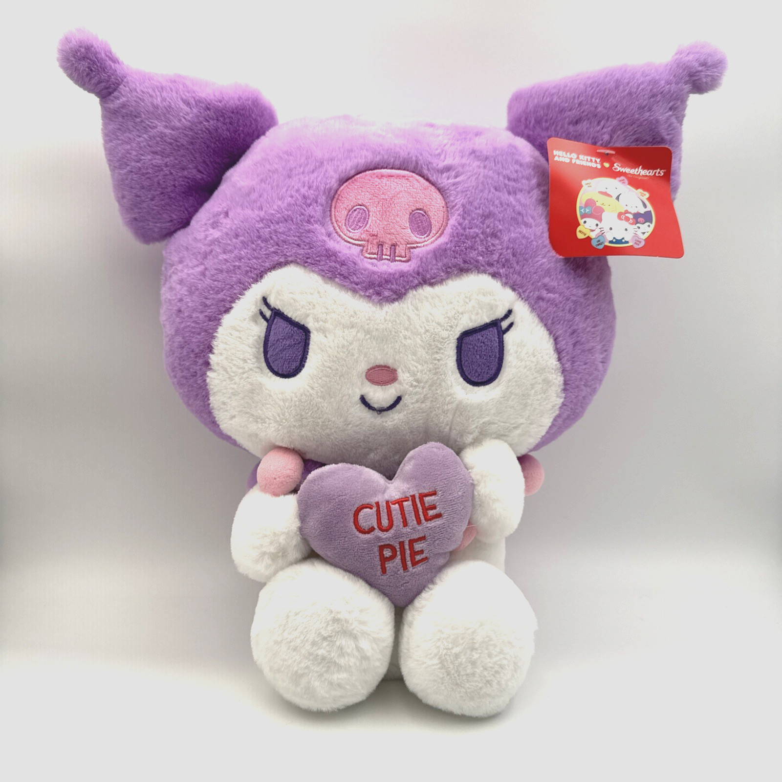 Sanrio Kuromi Sweethearts Plush Valentine’s Day — “Cutie Pie” NWT