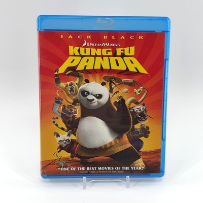 Kung Fu Panda (Blu-ray, 2008)