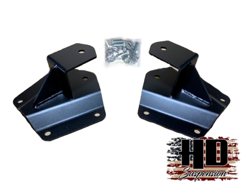 HD Suspension 1992-1999 Suburban Tahoe Yukon 1" F 2" R Drop Kit Made in USA - Picture 3 of 11
