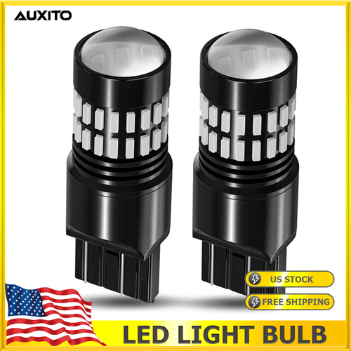 3157 CANBUS Red LED Brake Stop Light Signal Tail Bulbs For Ford F-150 F-250 350 - Imagen 1 de 9