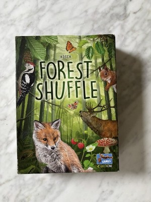 Forest Shuffle Board Game Kosch Lookout Games 2024 - Complete