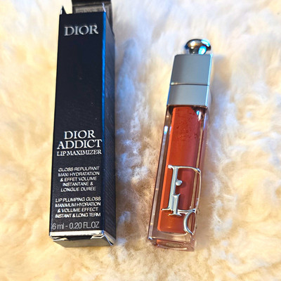 Dior Addict Lip Maximizer 012 Rosewood Hydrating Lip Plumper Gloss 0.20
