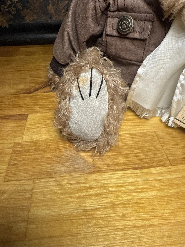 Raro Boyds Bears "Ace Q. Dooright" Colección Mohair Uptown #900203 Foto 2 de 4