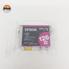 Genuine Epson 126 Magenta Ink Cartridge New/Sealed