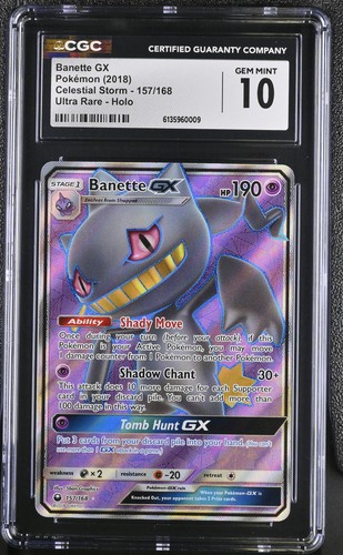Banette-GX graded CGC 10 for sale on eBay