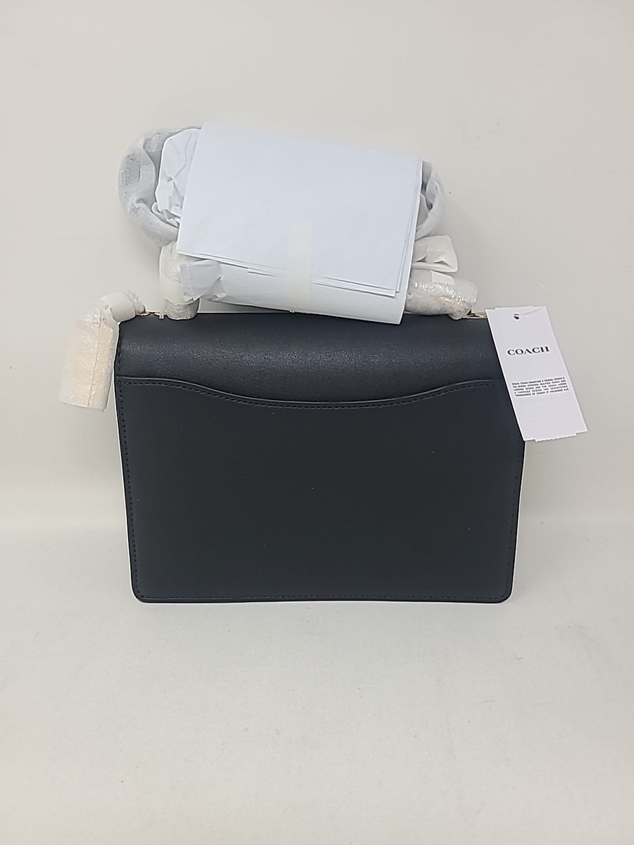 Coach Shoulder Bag CV978 Black #TFB7757 for sale online | eBay