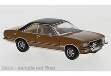 1/87 Opel Commodore B Coupe 1972 Metallic Brown x Matte Black Japan