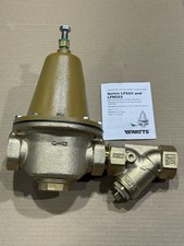 WATTS 1 1/2 LF223-S Water Pressure Regulator High capacity Valve Lead Free Brass