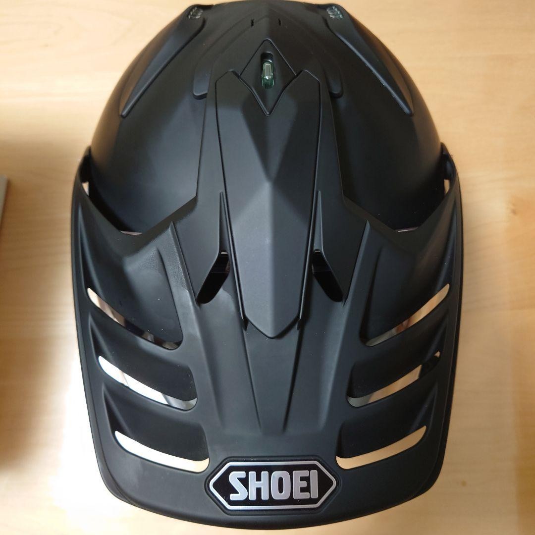 SHOEI HORNET ADV マットブラック cardoインカム付き SHOEI HORNET ADV Helmet Matte Black Size M | eBay