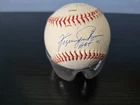Fergie Jenkins Autographed Baseball with HOF inscription